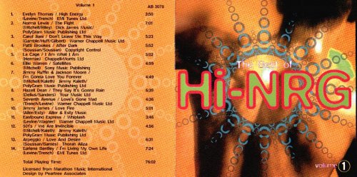 The Best of Hi-NRG Vol. 1 Music