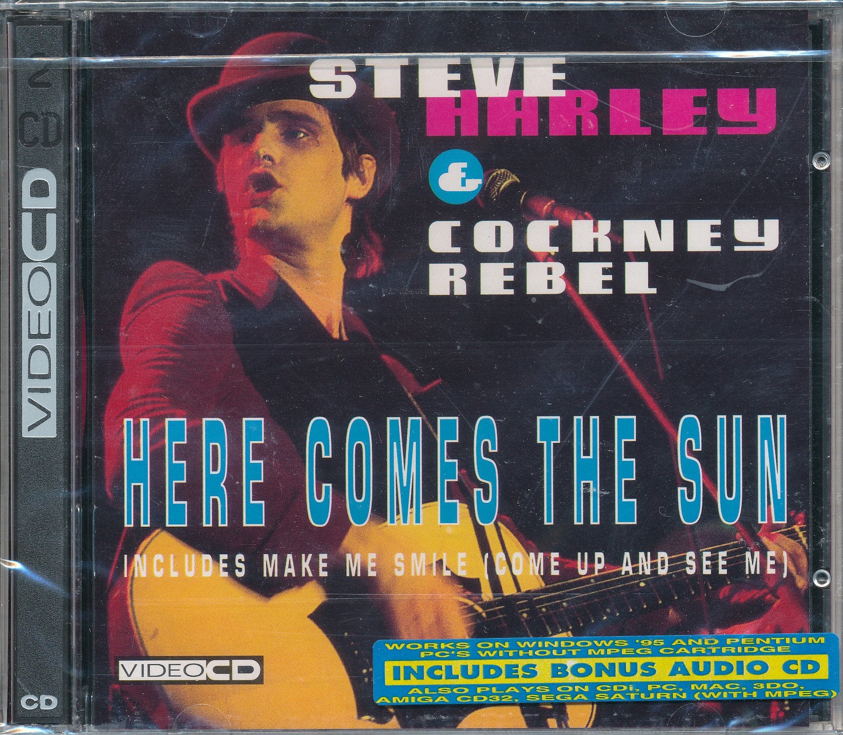 Here Comes the Sun (+CD-I) Rock