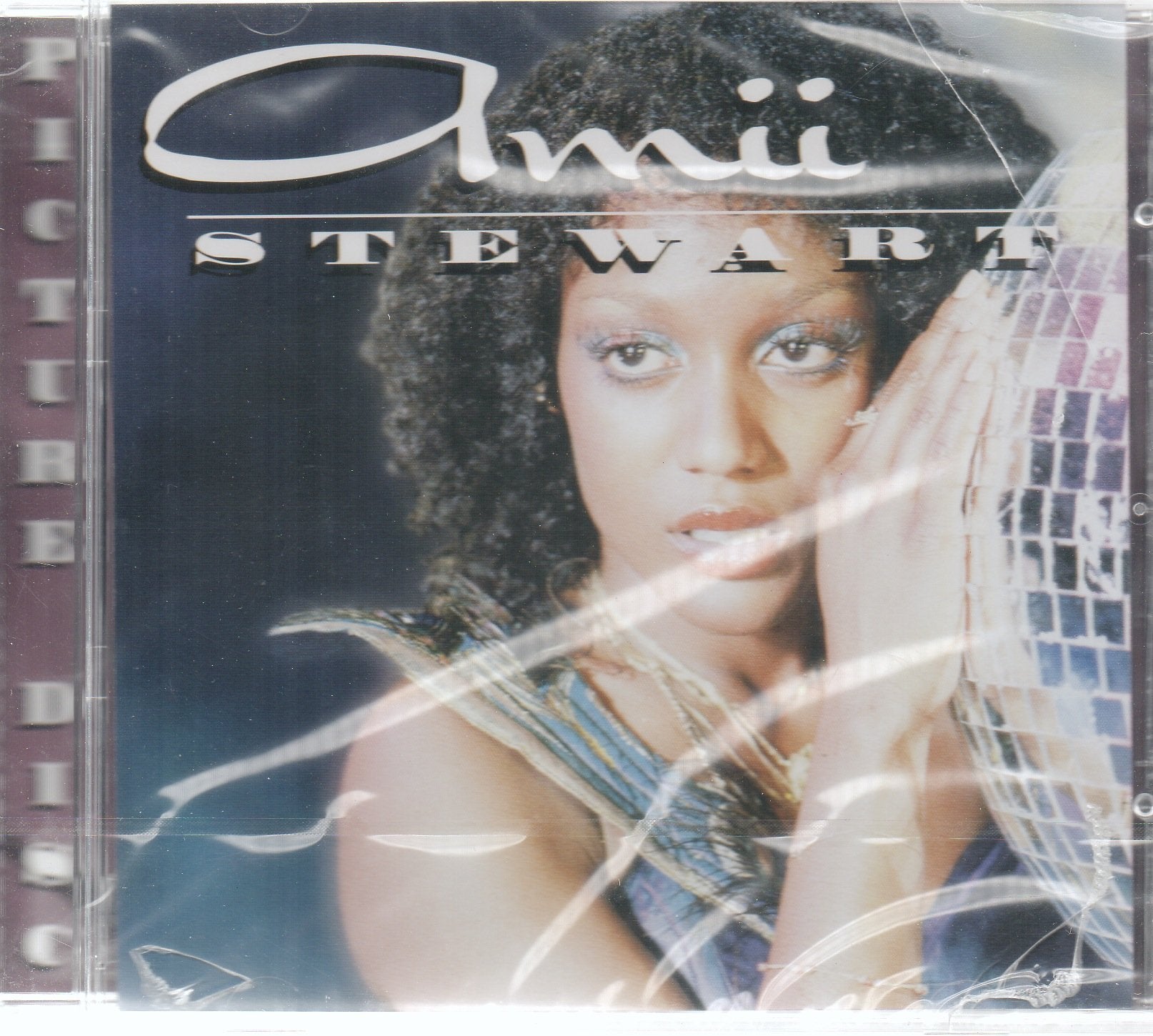Amii Stewart - Amii Stewart / CD Picture Disc / 10 Songs / 1996 cd