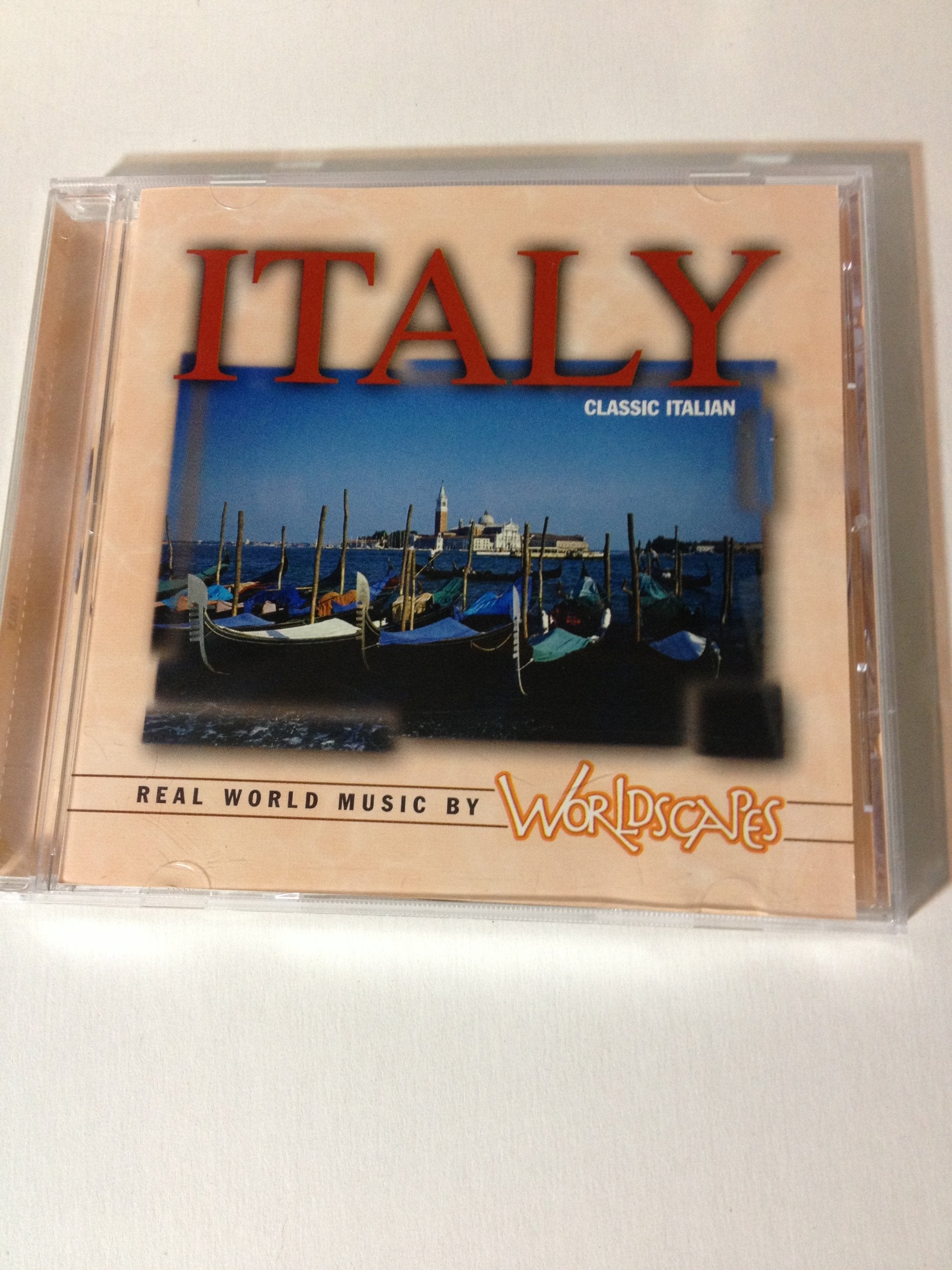 Real World Music By Worldscapes Italy (UK Import) Pop