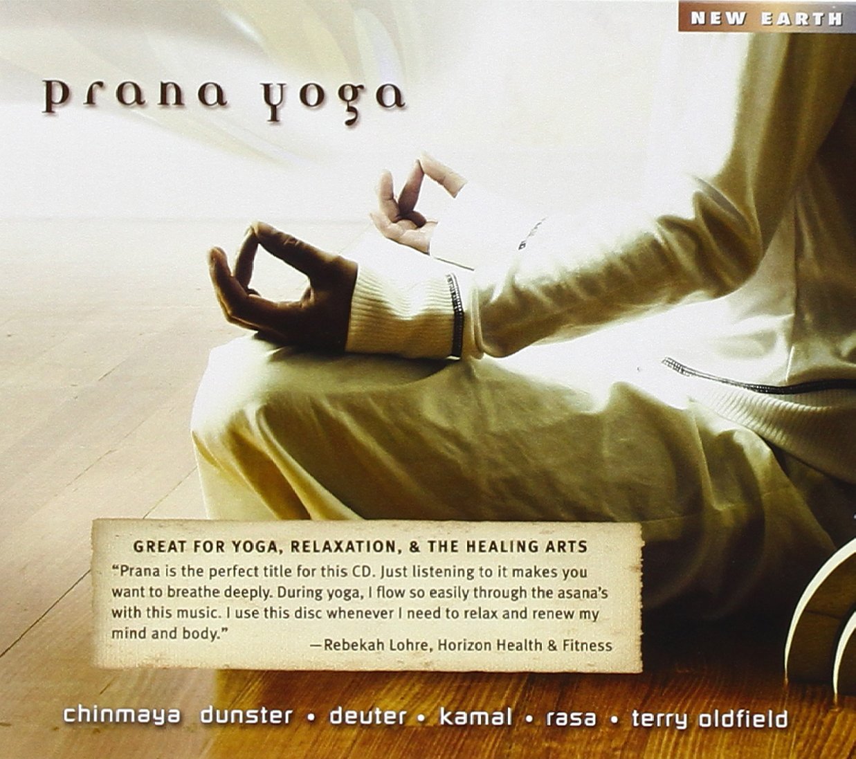 Product Image: Prana Yoga - CD