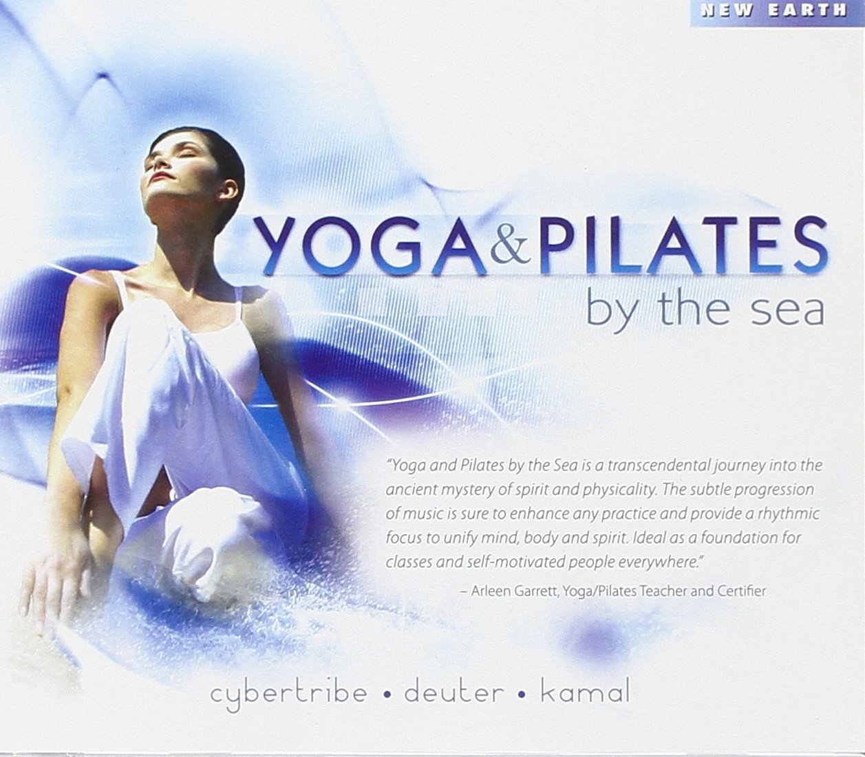 Various - Yoga & Pilatus By The Sea cd