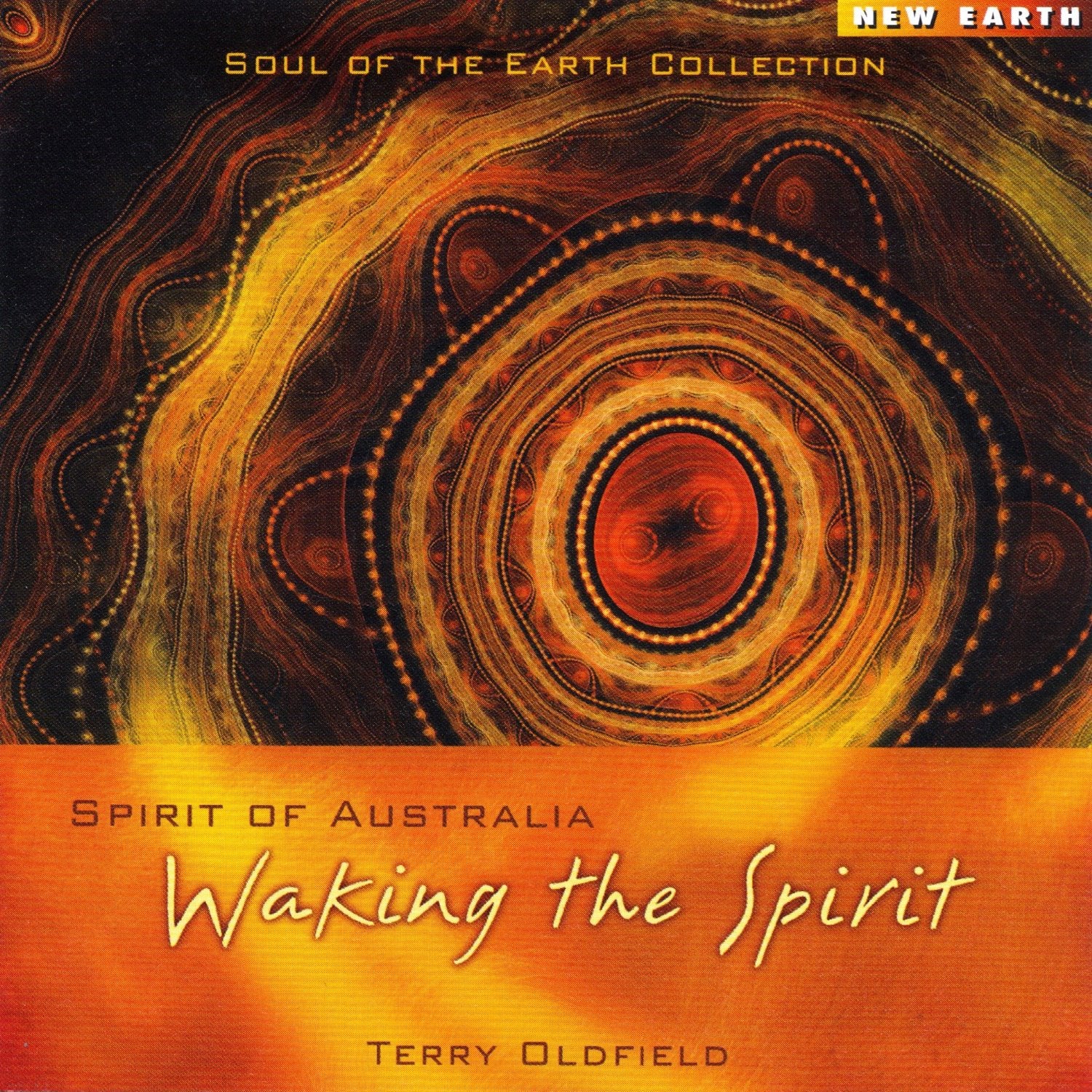 Terry Oldfield - Spirit Of Australia cd