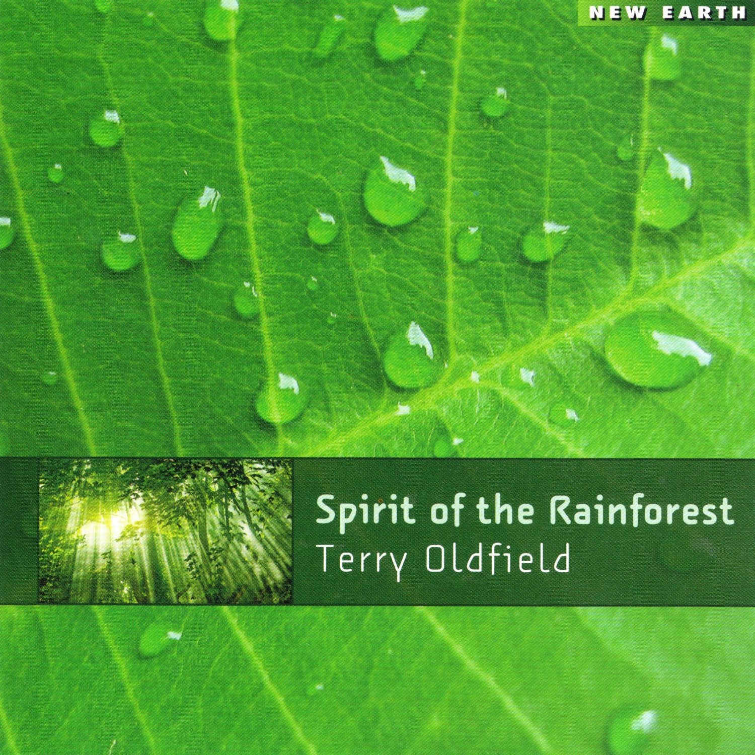 Spirit of the Rainforest cd