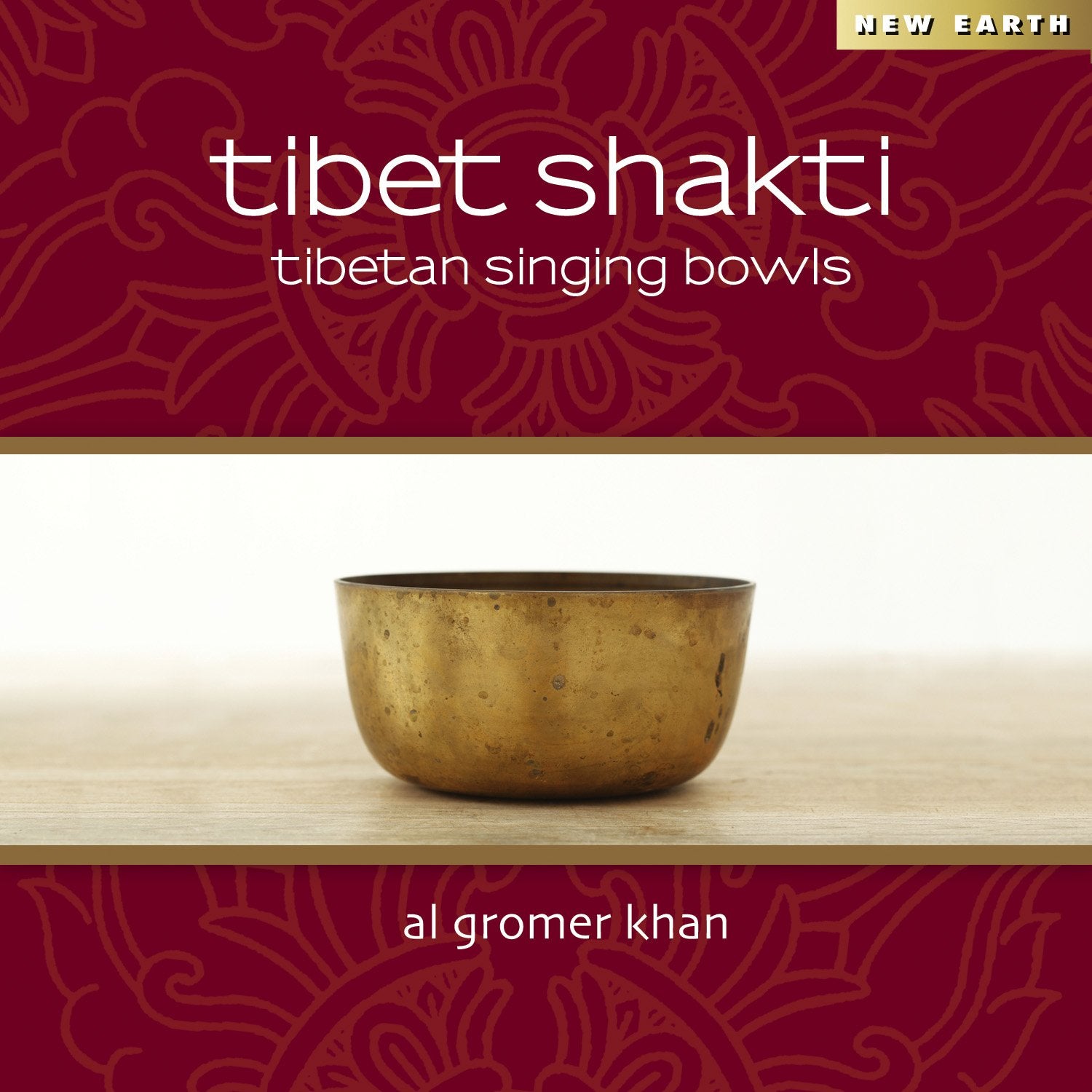 Tibet Shakti-Tibetan Singing Bowls Music