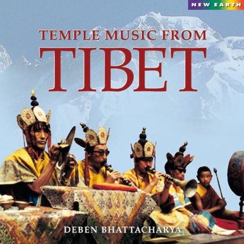 Temple Music from Tibet cd