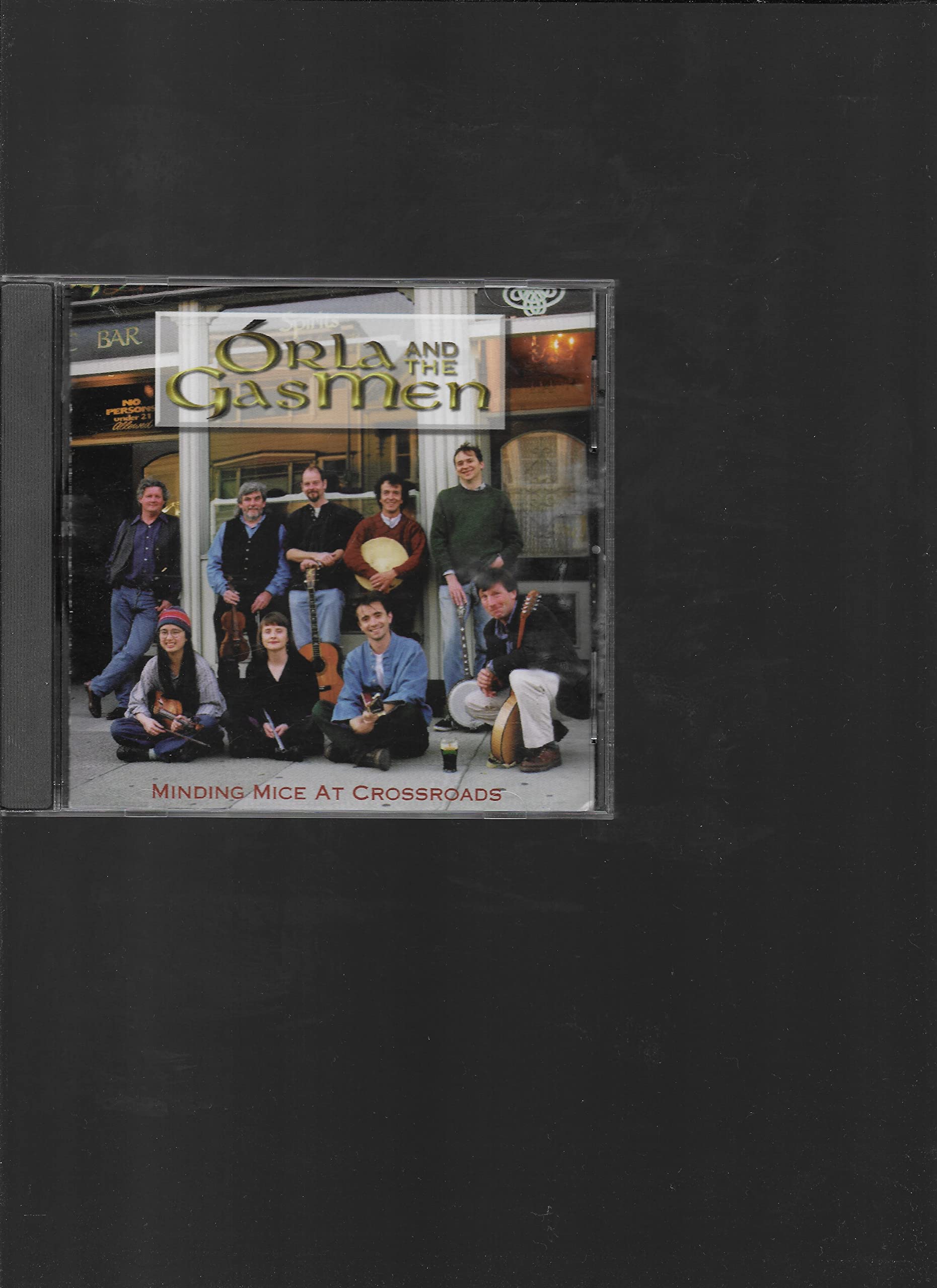 Minding Mice At Crossroads cd