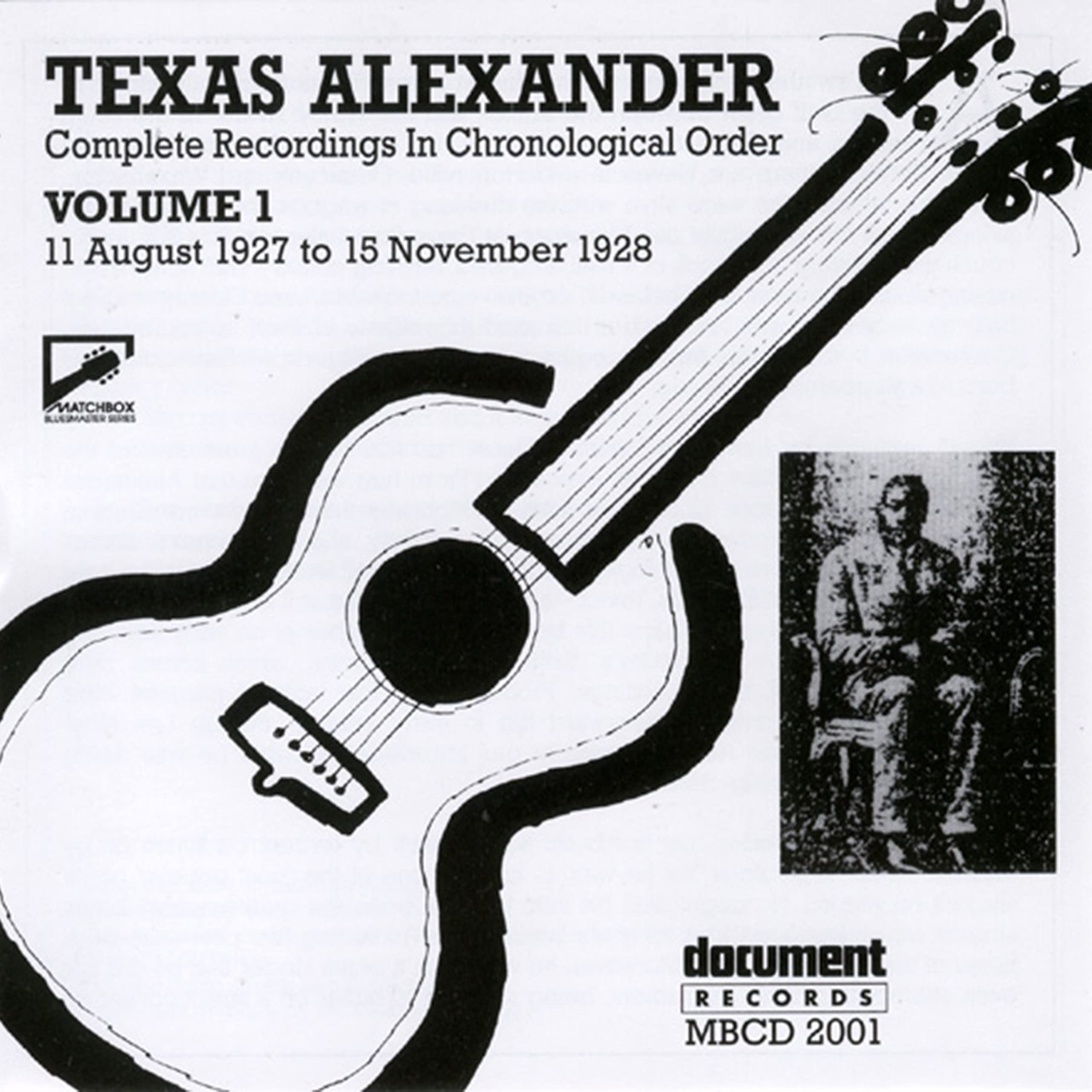 Texas Alexander - Texas Alexander Vol 1 (1927-19 Blues