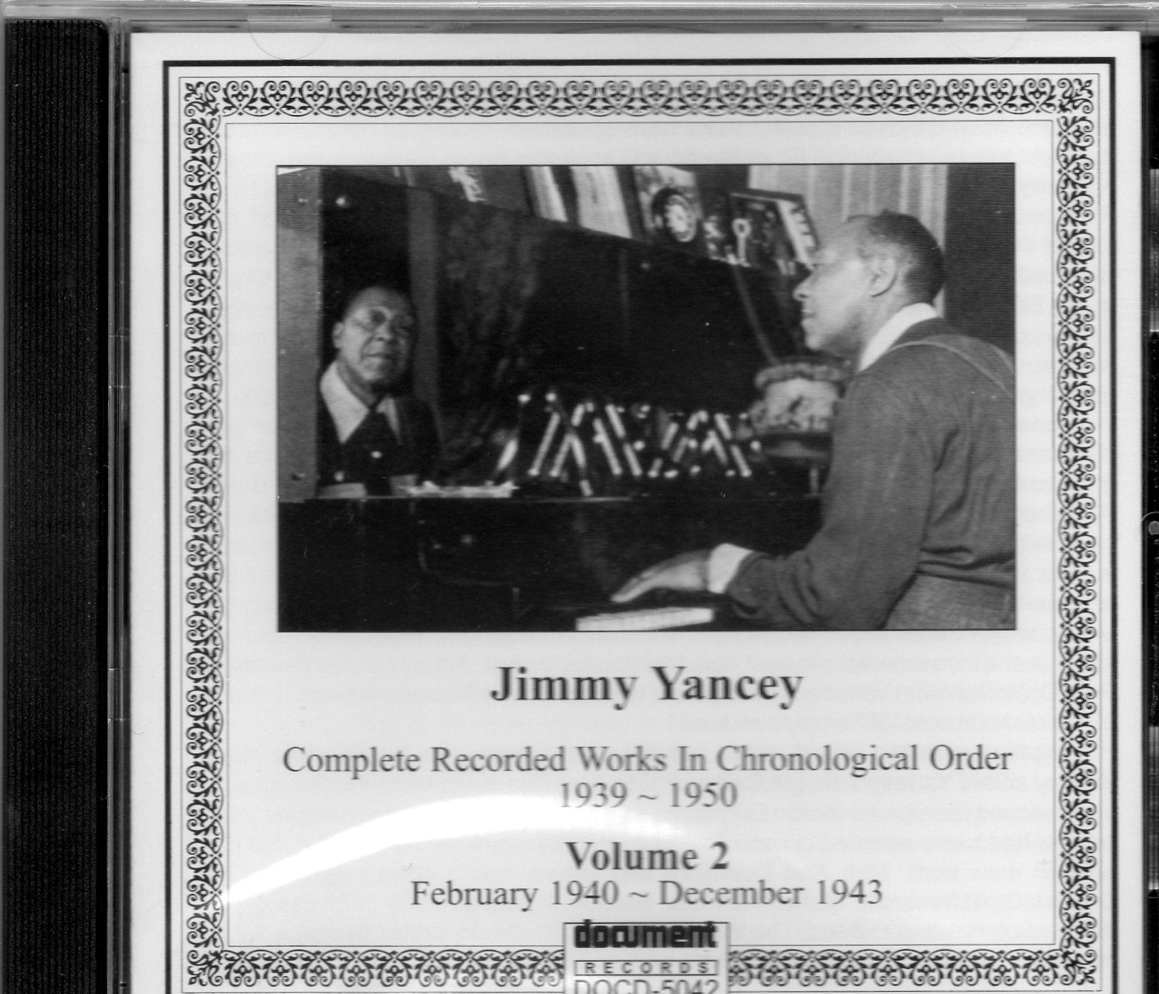 Jimmy Yancey Vol.2 1940-1943 Blues