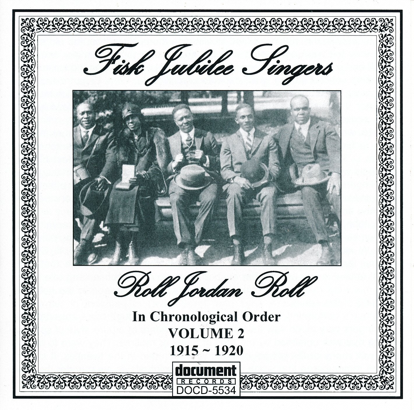 Fisk Jubilee Singers 1915-20 Other music genres