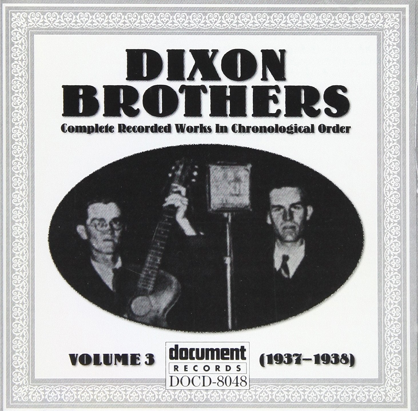 The Dixon Brothers 3 37/38 Other music genres