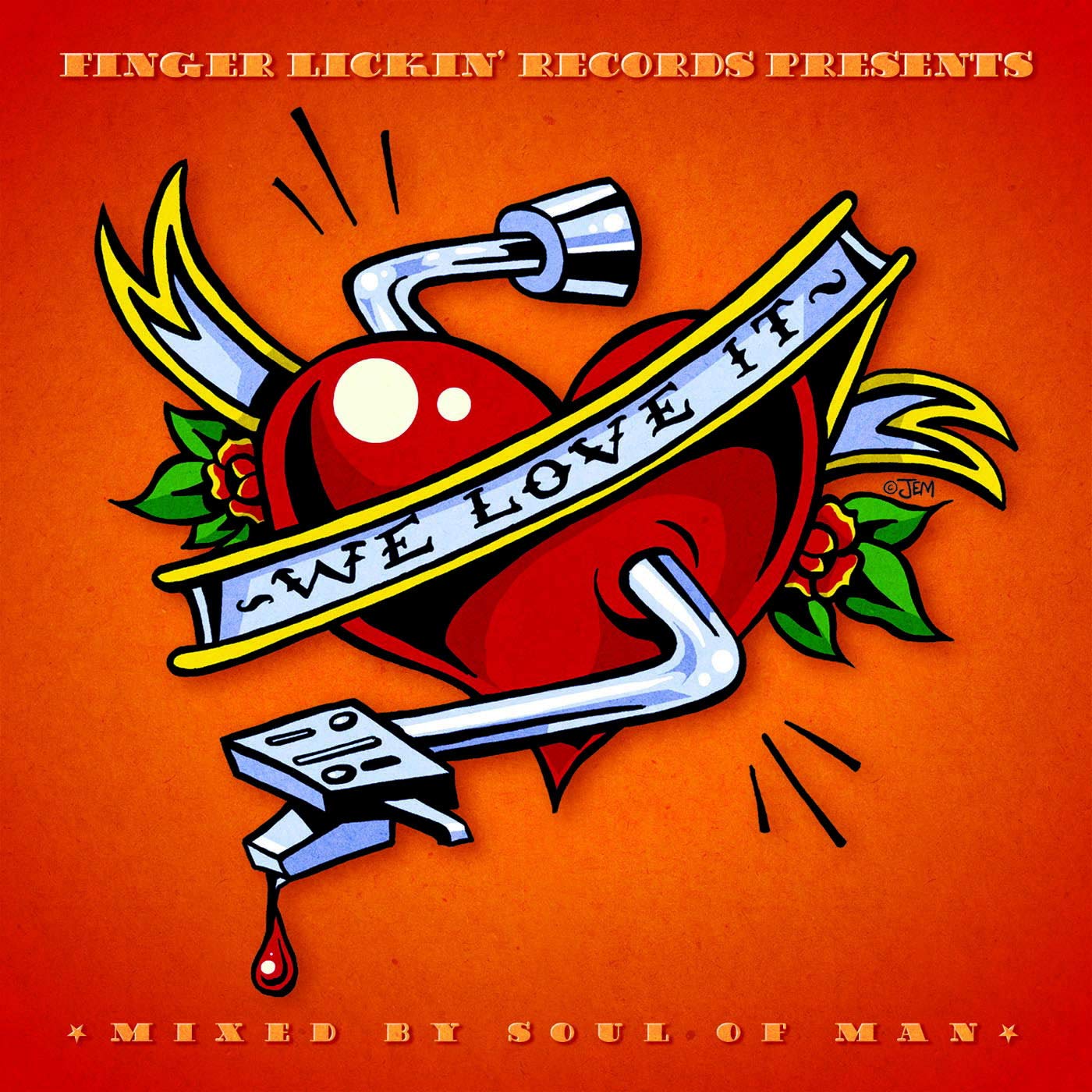 Finger Lickin' Pres-We Love It Dance & Electronic