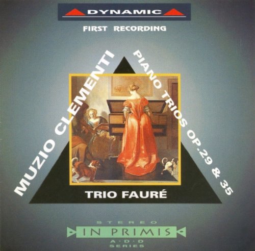 Clementi: Klaviertrios Vol. 2 Classical