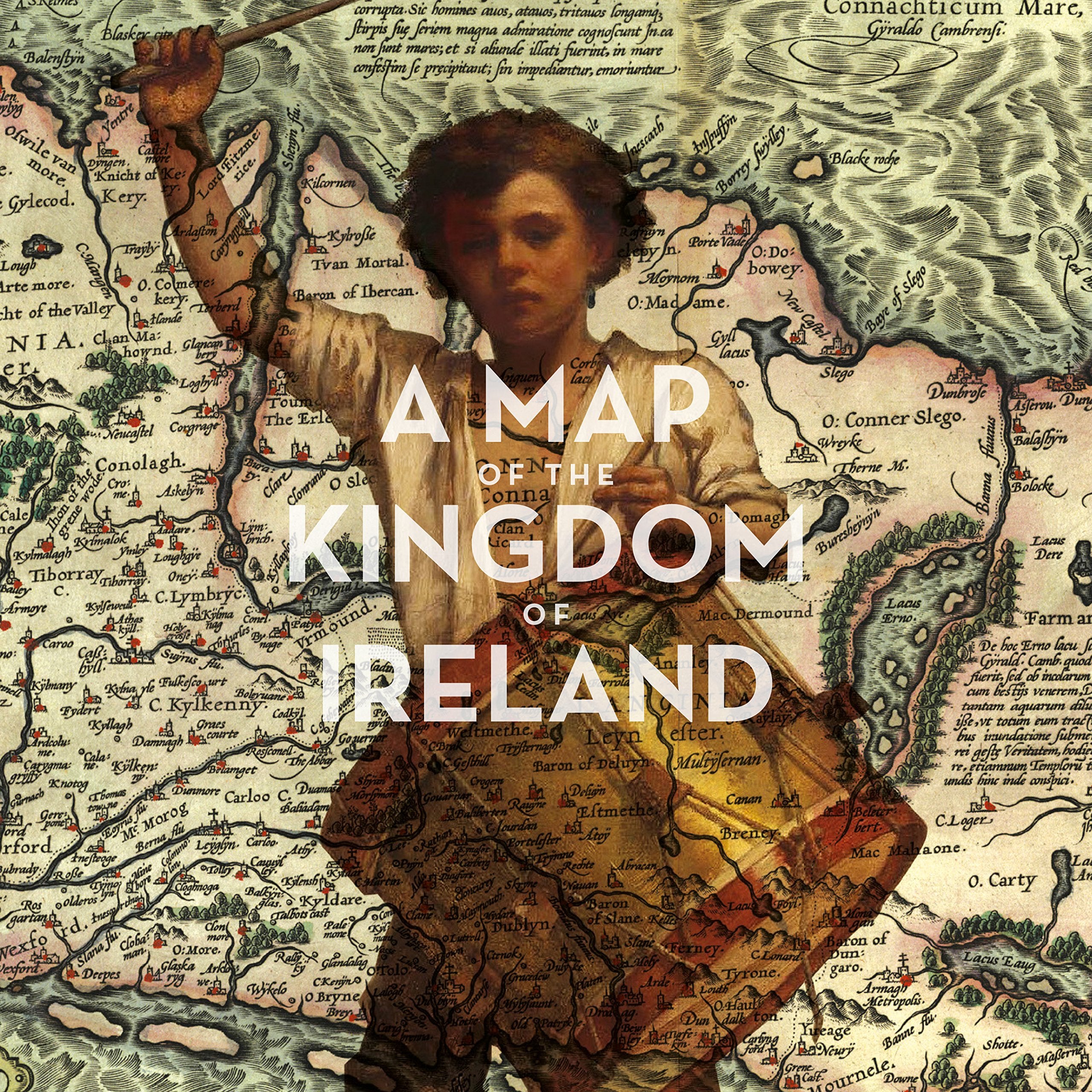 A Map of the Kingdom of Ireland Pop