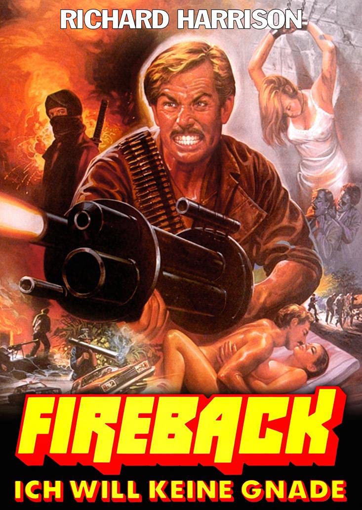 Product Image: Fireback - Ich will keine Gnade UNCUT