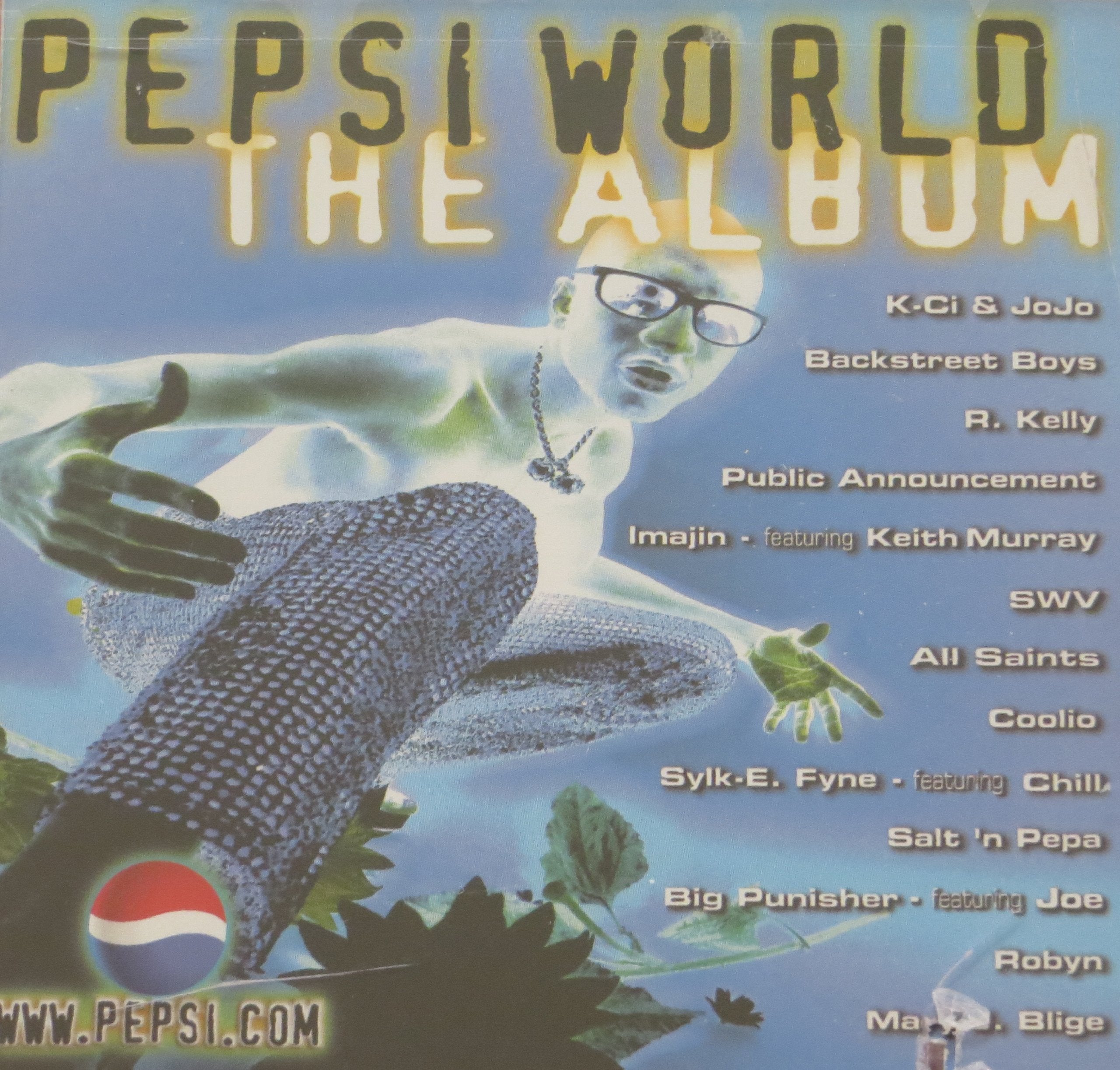 Pepsi World-The Album cd