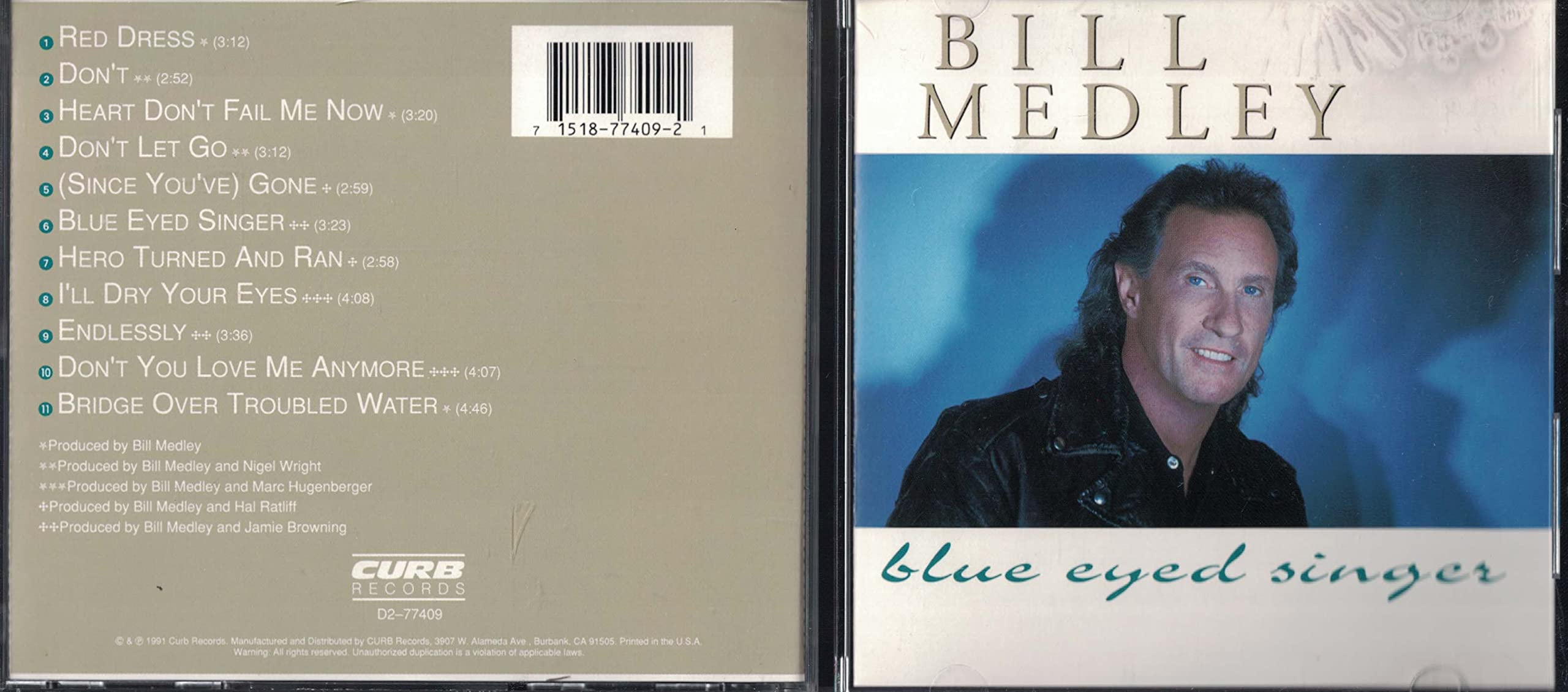 Product Image: Blue Eyed Singer