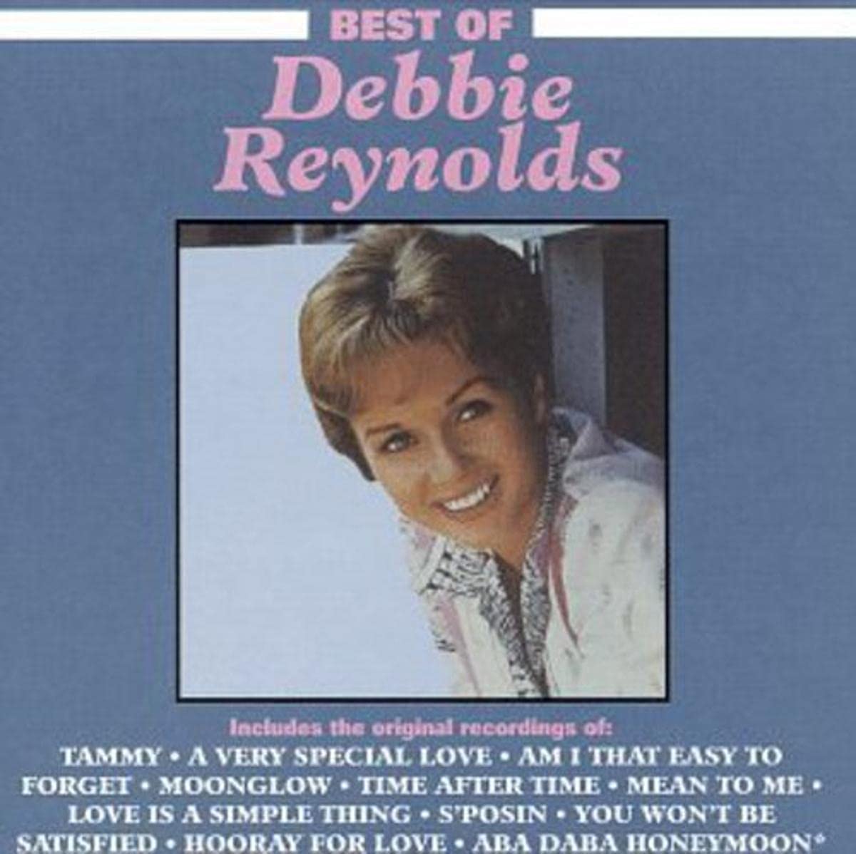 Best of Debbie Reynolds cd