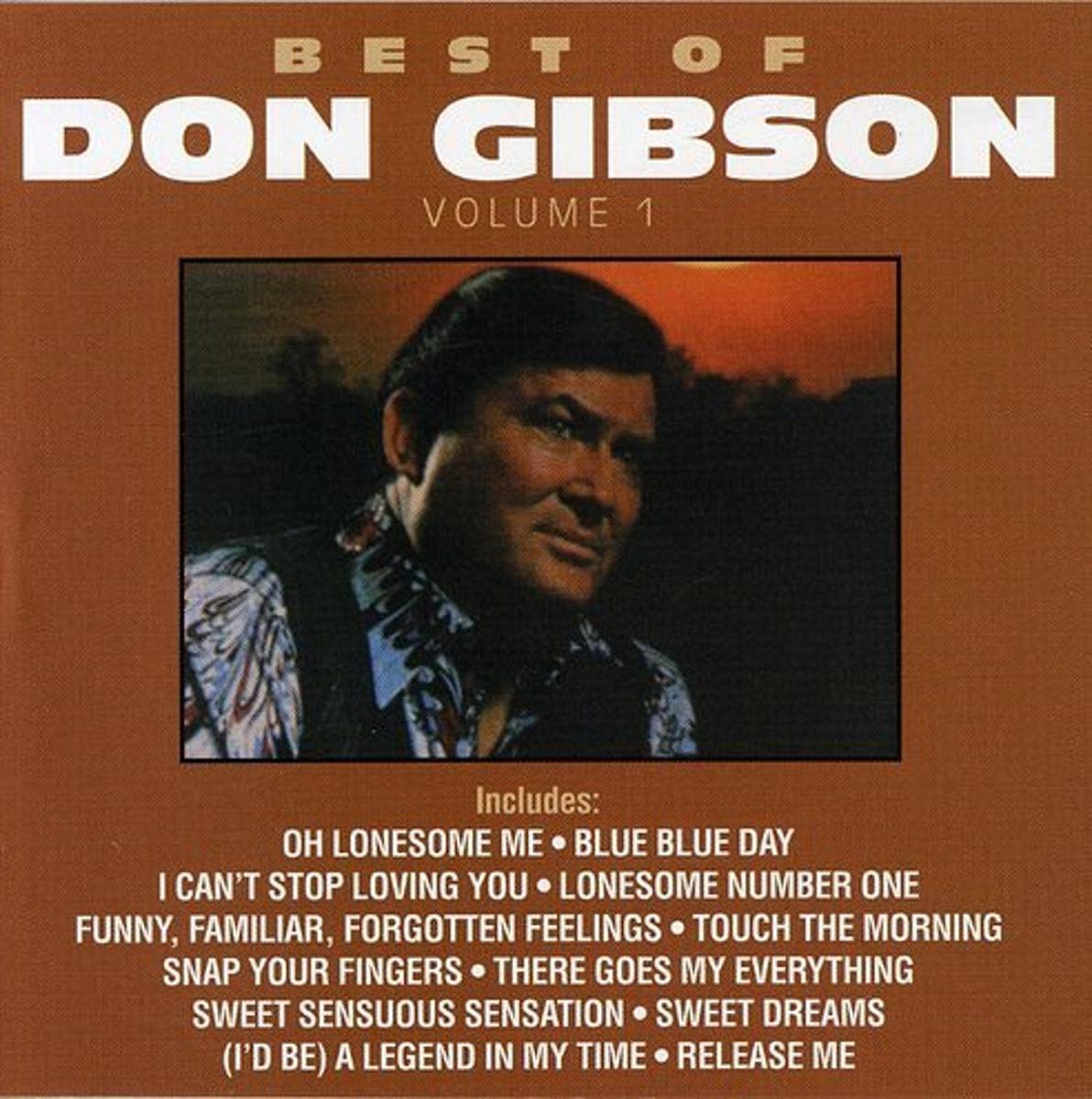 Best of Don Gibson Vol. 1 Pop