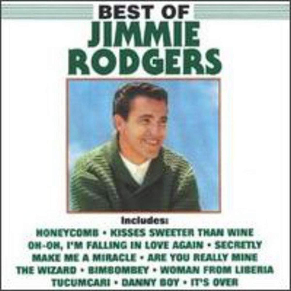 Best of Jimmie F. Rodgers Pop