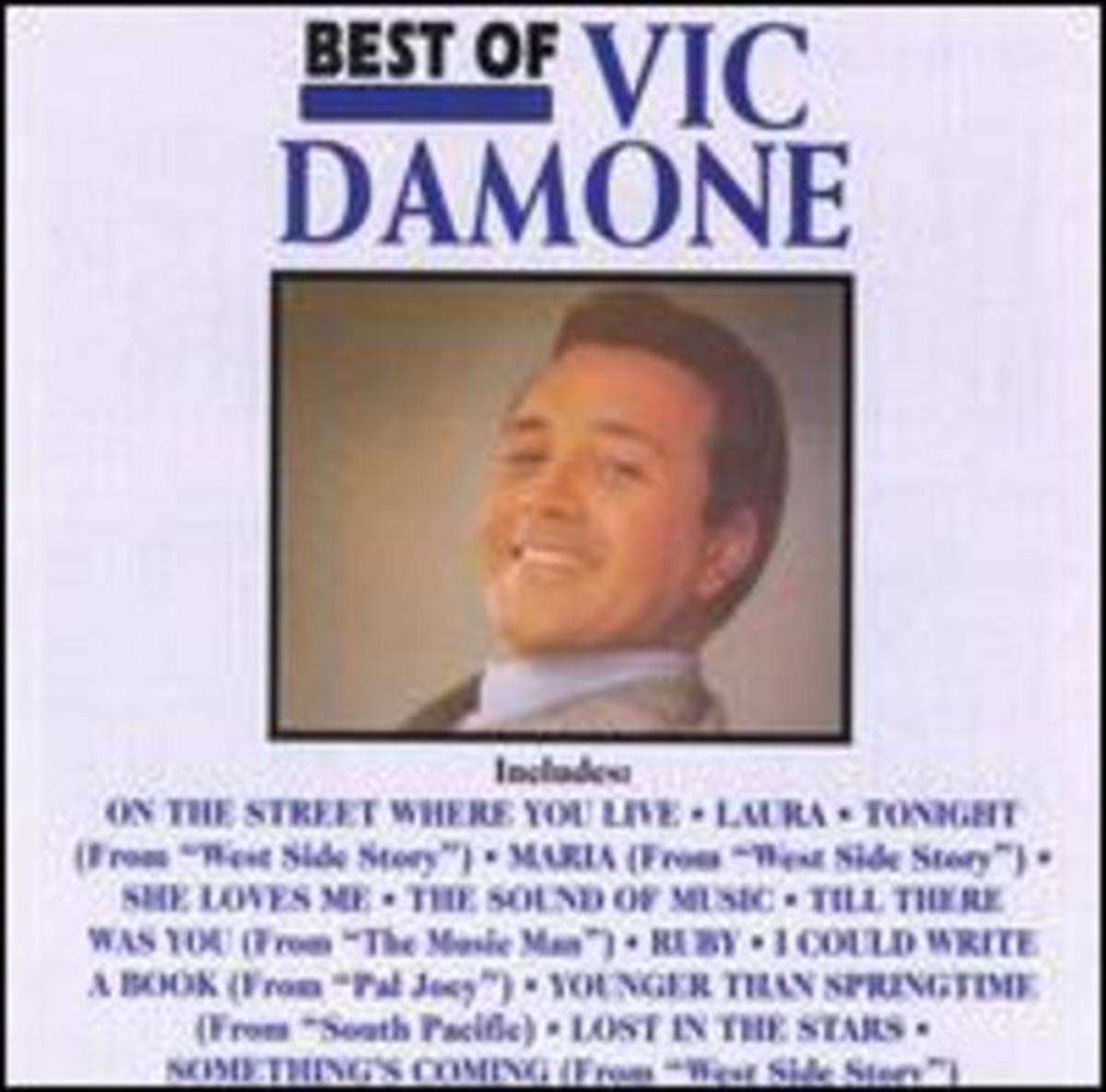 Best of Vic Damone Pop