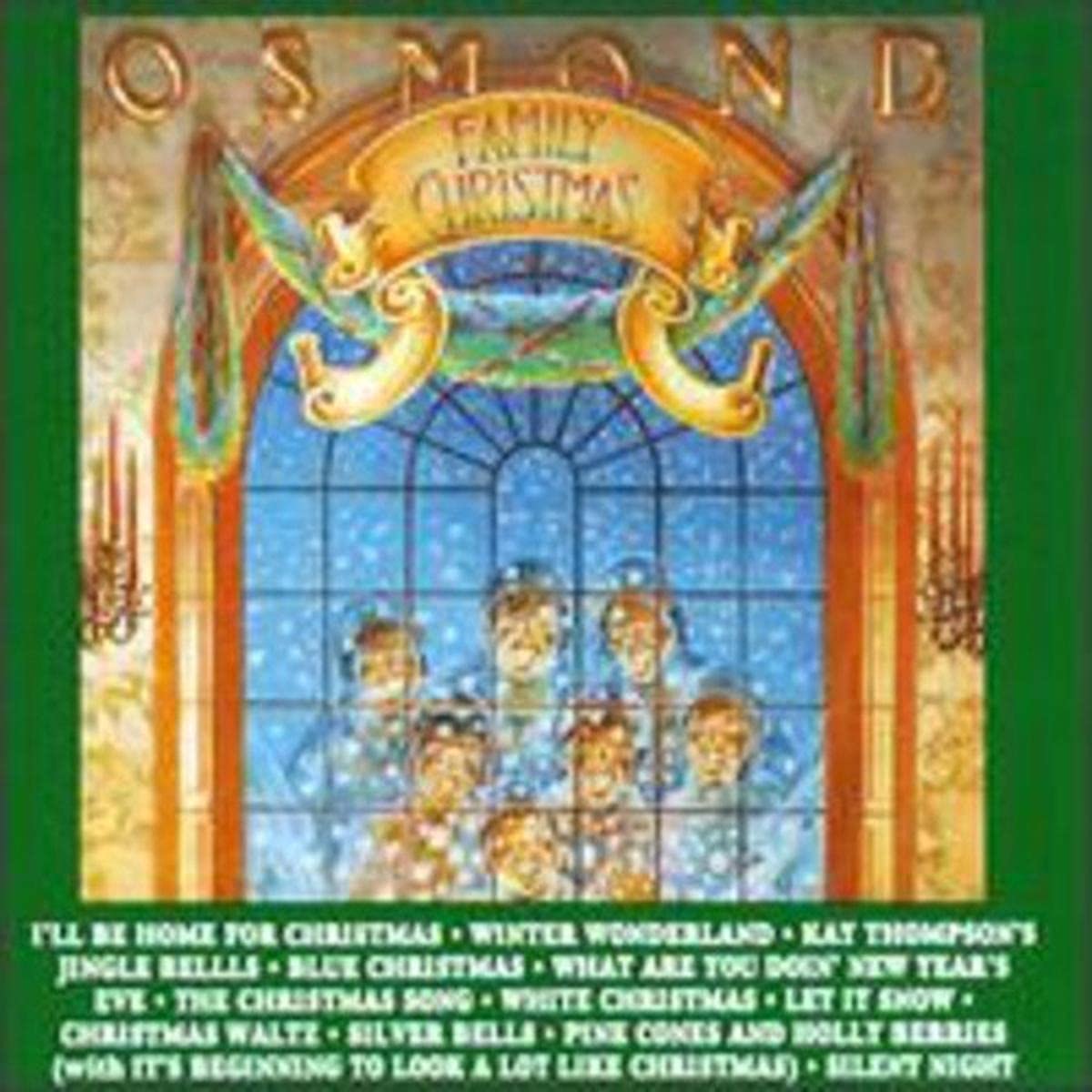 Osmond Family Christmas Other music genres