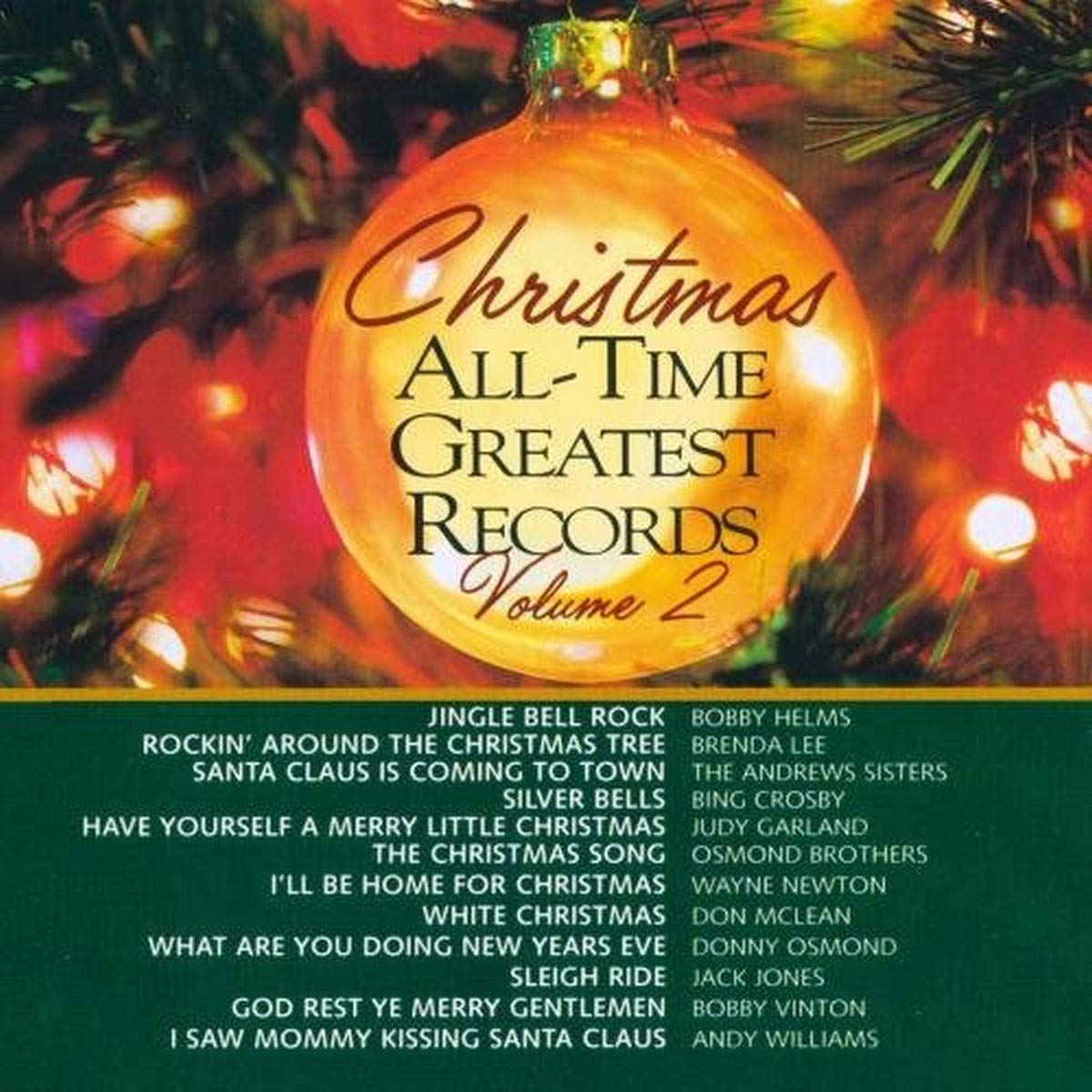 Product Image: Christmas All-Time Greatest 2