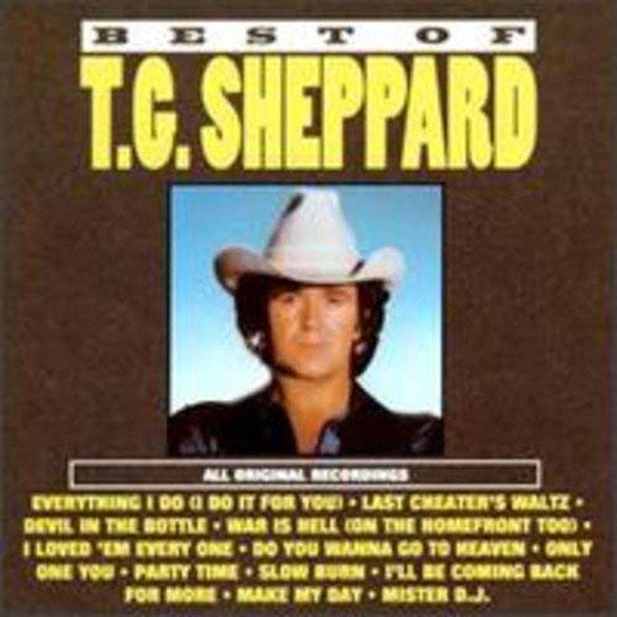 Best of T.G. Sheppard Pop