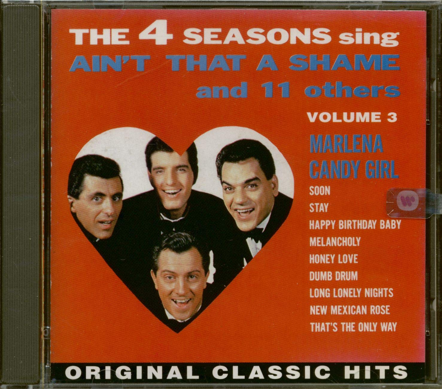 Vol. 3-Ain't That a Shame & 11 cd