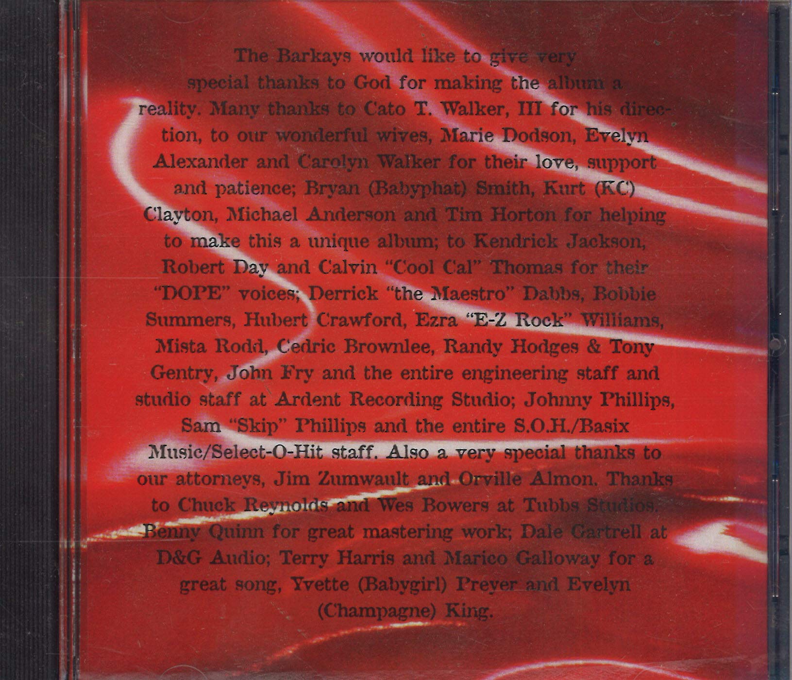 Best of Bar-Kays Pop