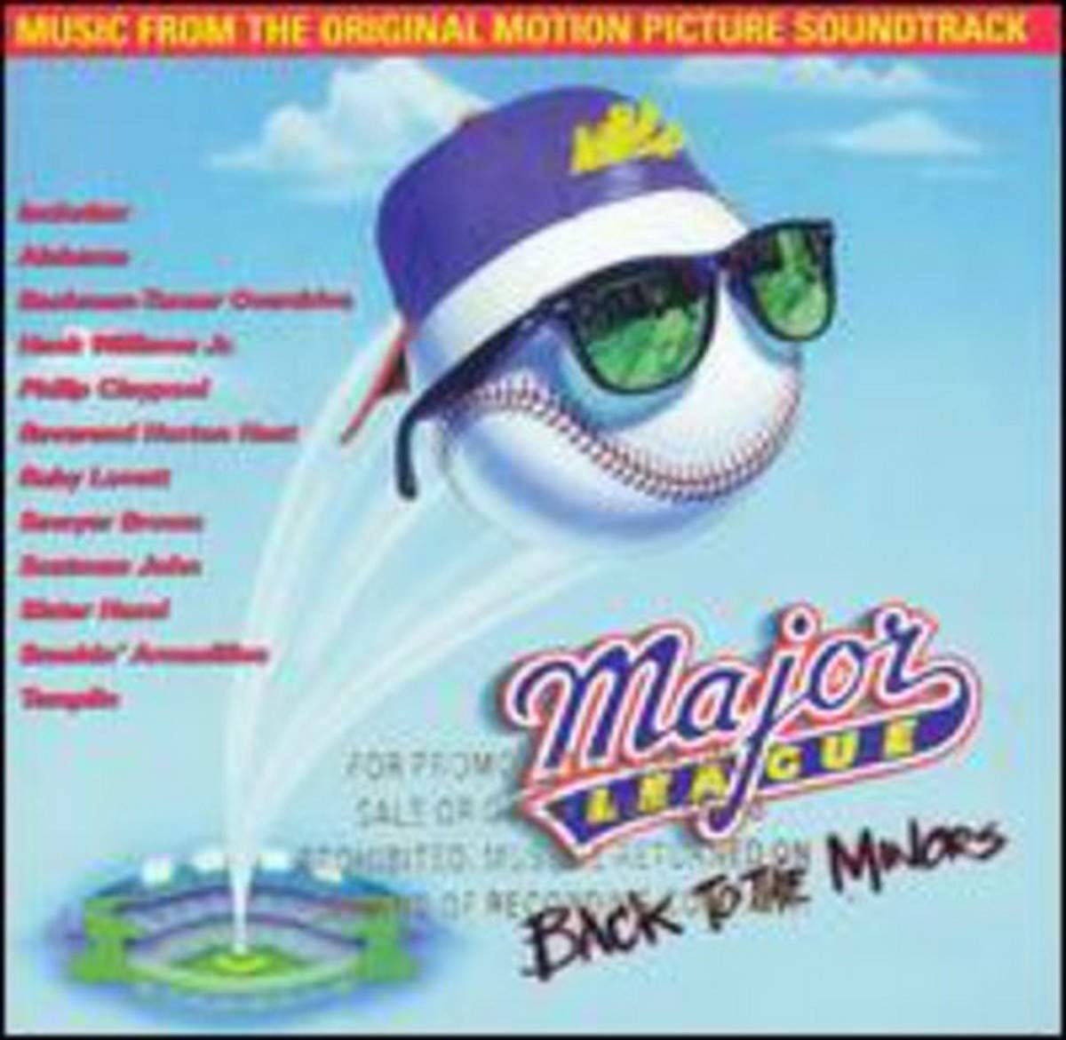 Major League 3-Back to the Min Metal & Hardrock