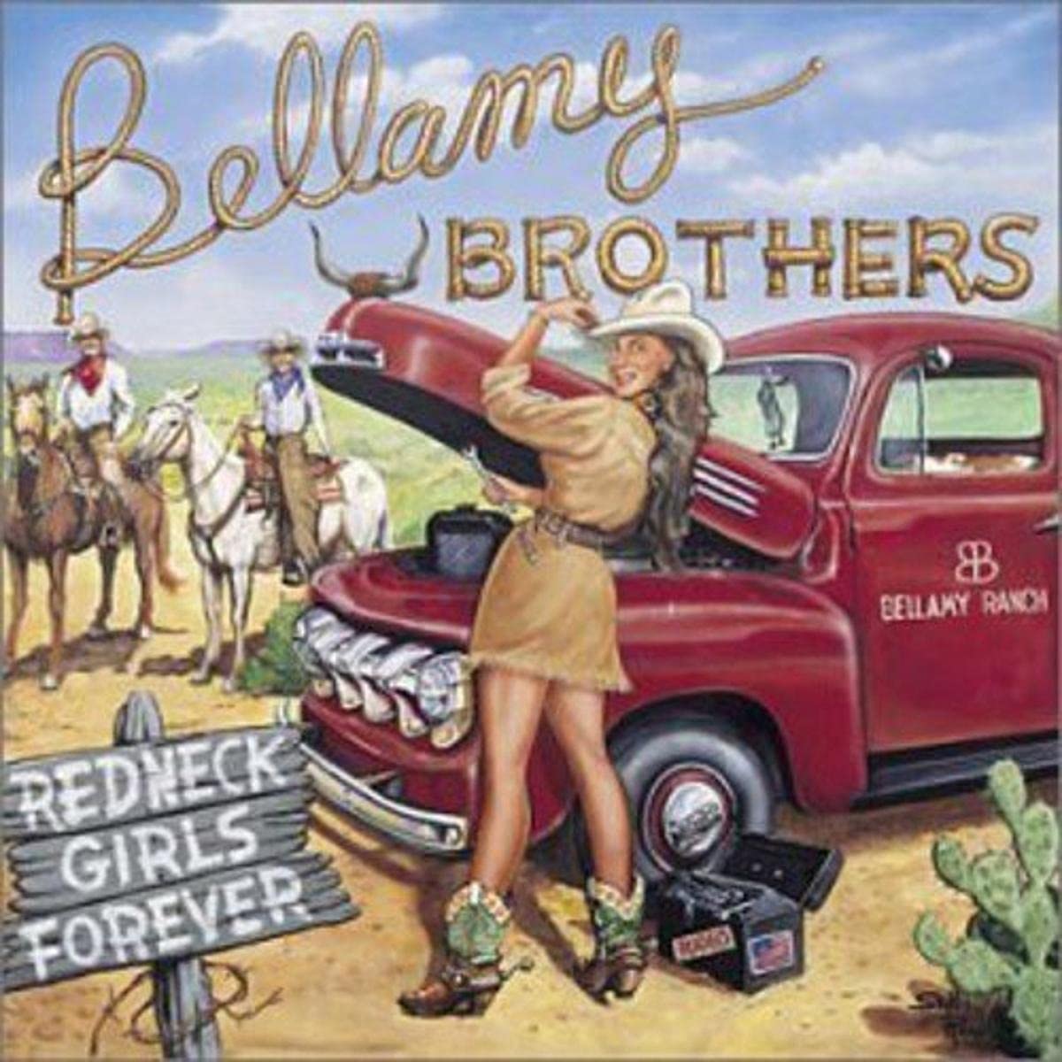 Redneck Girls Forever Pop
