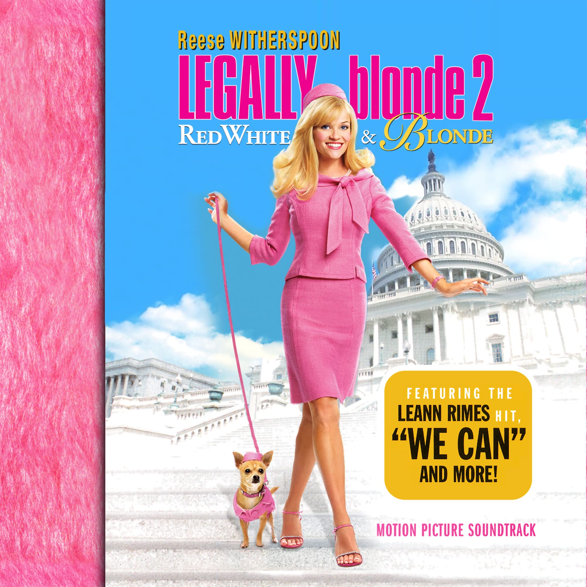 Legally Blonde 2: Red White & B Pop