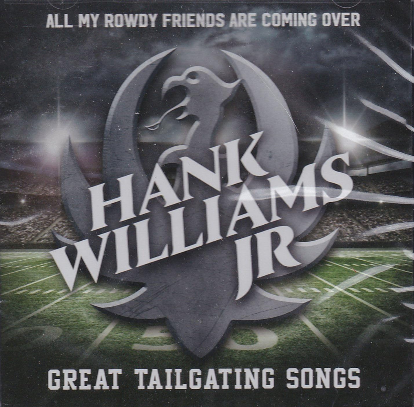 HANK WILLIAMS JR-ALL MY ROWDY FRIENDS ARE COMING cd