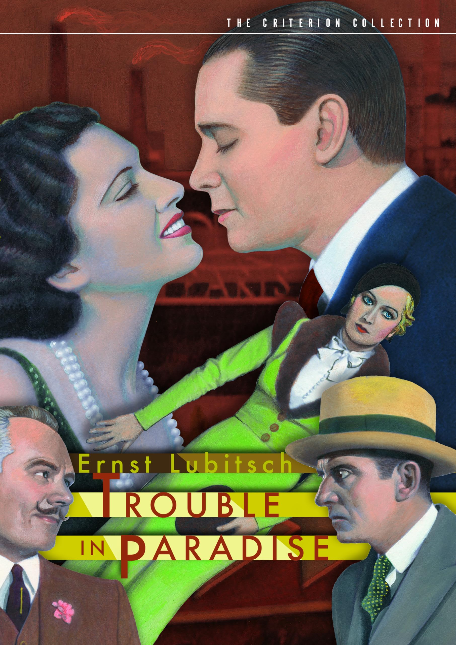 Criterion Collection: Trouble in Paradise (US-Import, Region 1) Films