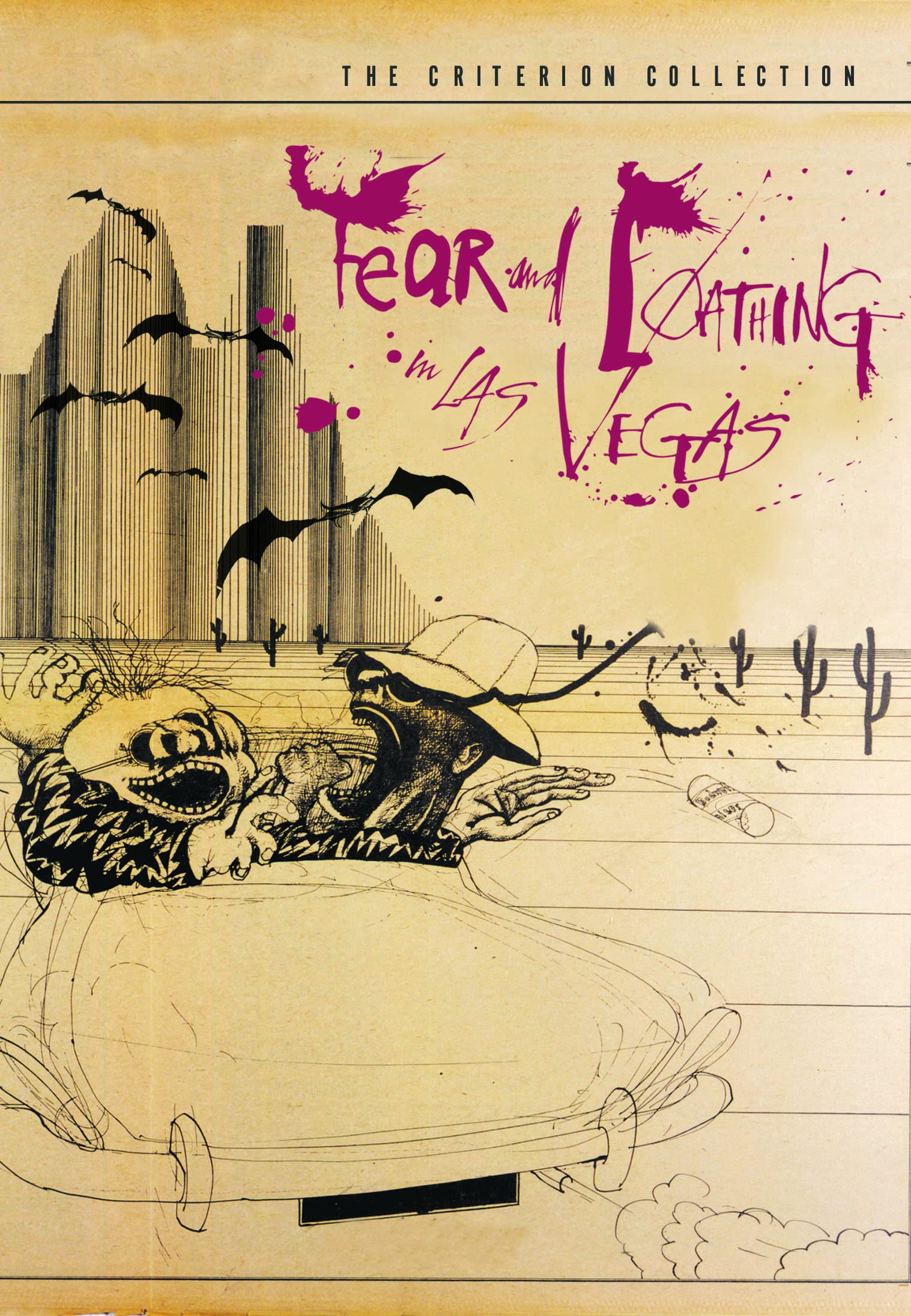 Fear and Loathing in Las Vegas (The Criterion Coll Films