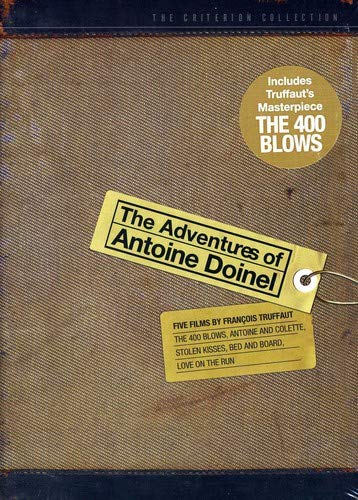 Francois Truffaut's Adventures of Antoine Doinel (The 400 Blows / Antoine & Collette / Stolen Kisses / Bed & Board / Love on the Run) - Criterion Collection Movies