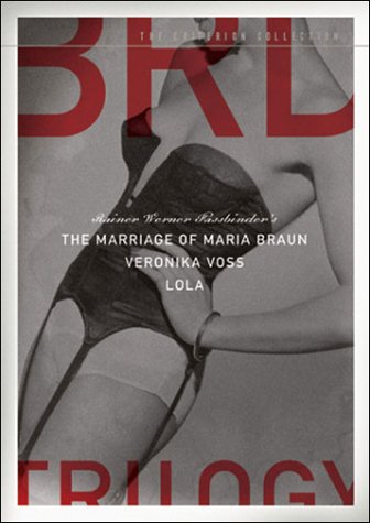 The BRD Trilogy (The Marriage of Maria Braun / Veronika Voss / Lola) (The Criterion Collection) Movies