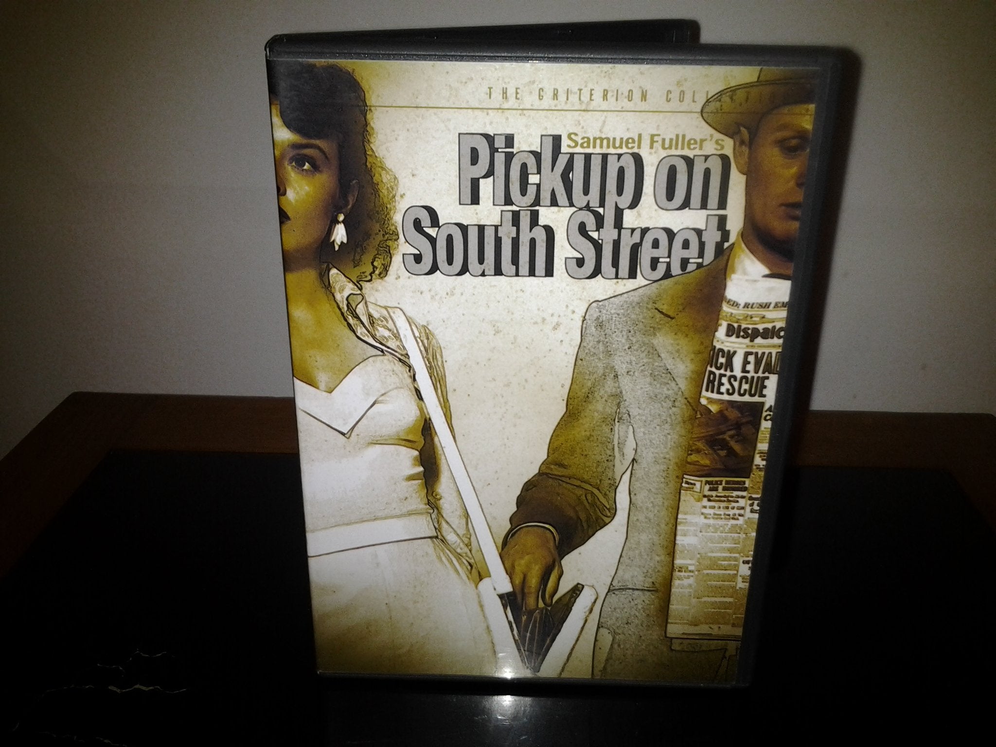Criterion Collection: Pickup on South Street (US-Import, Region 1) Films