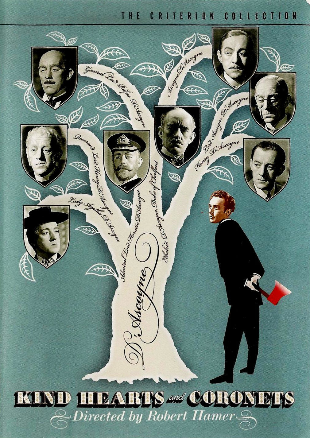 Criterion Collection: Kind Hearts and Coronets (US-Import, Region 1) Films