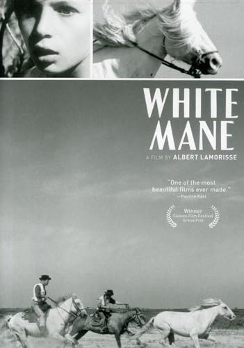 Criterion Collection: White Mane / (Full B&W Dol) Movies