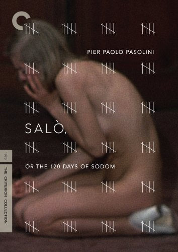 Criterion Collection: Salo Or The 120 Days of dvd