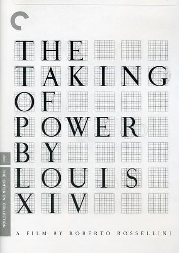 Criterion Collection: Taking Of Power By Louis Xiv Films