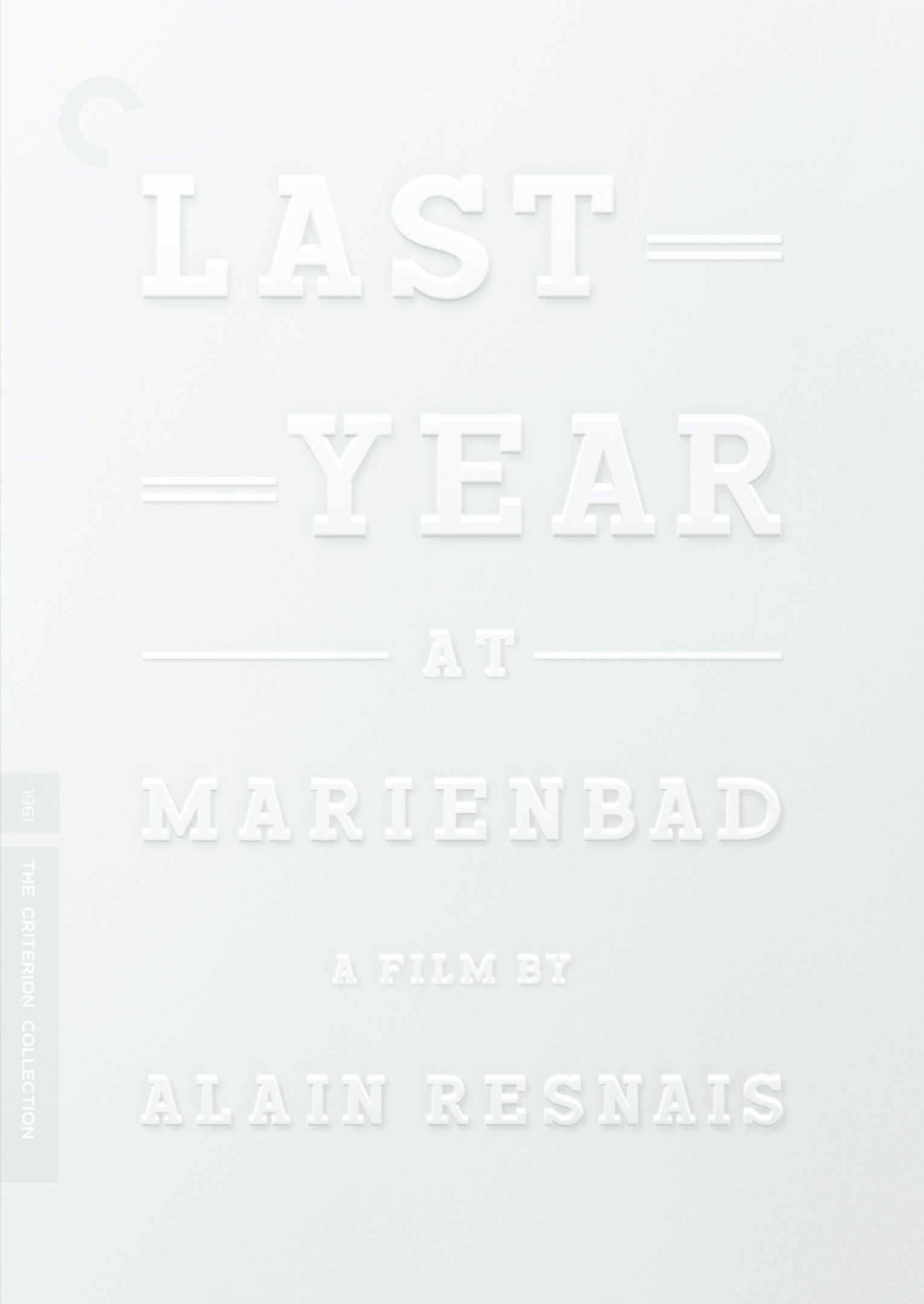 Criterion Collection: Last Year at Marienbad (US-Import, Region 1) Movies