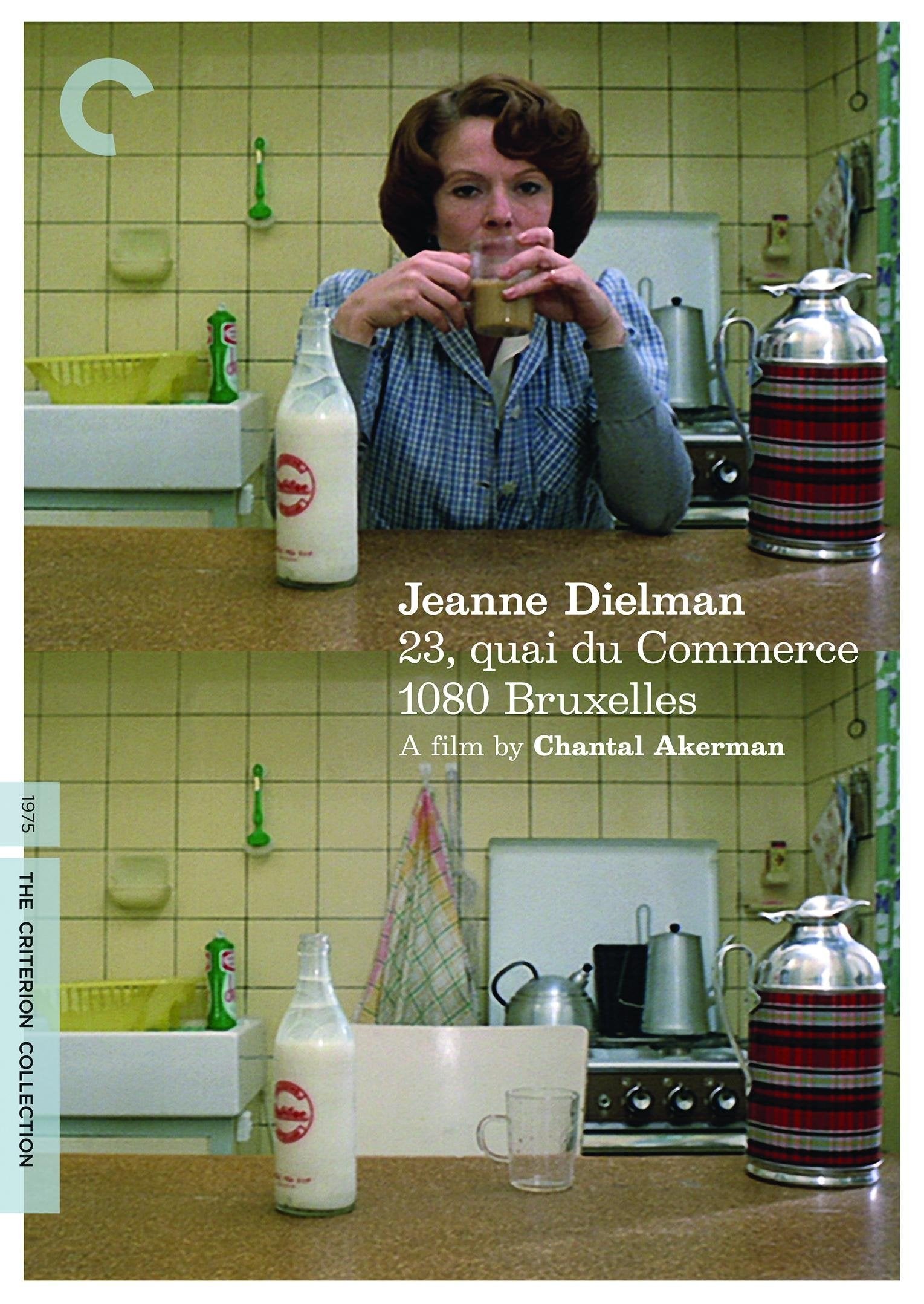 Criterion Collection: Jeanne Dielman 23, quai du Commerce 1080 Bruxelles (US-Import, Region 1) Movies