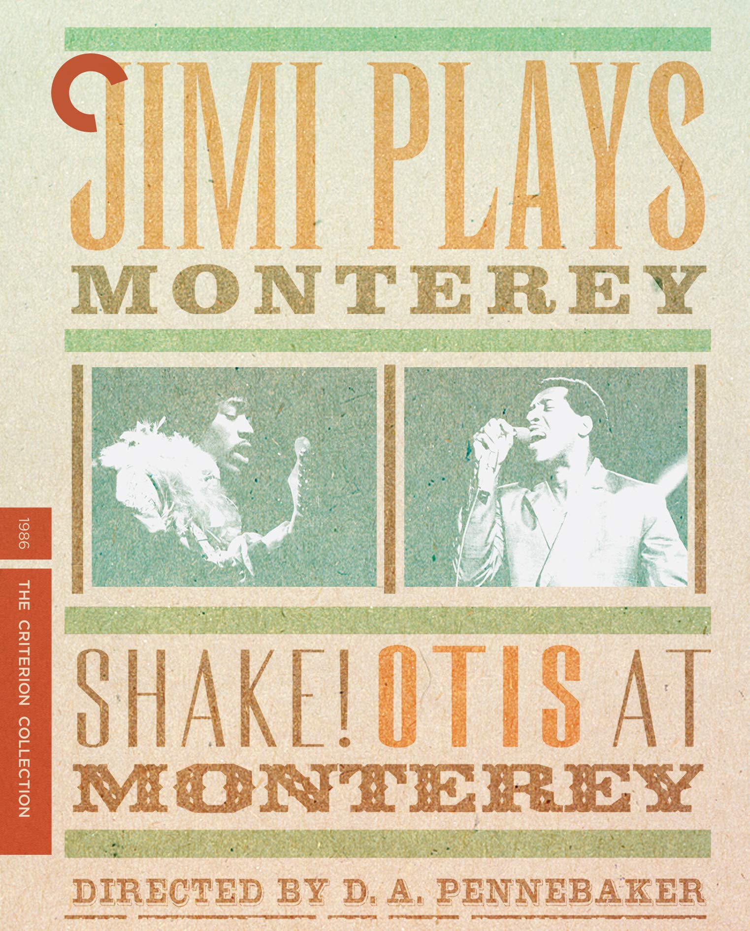 Jimi Plays Monterey & Shake! Otis At Monterey: The Criterion Collection Films