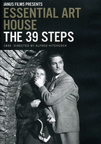 Essential Art House: 39 Steps / (Full B&W Dol) Films