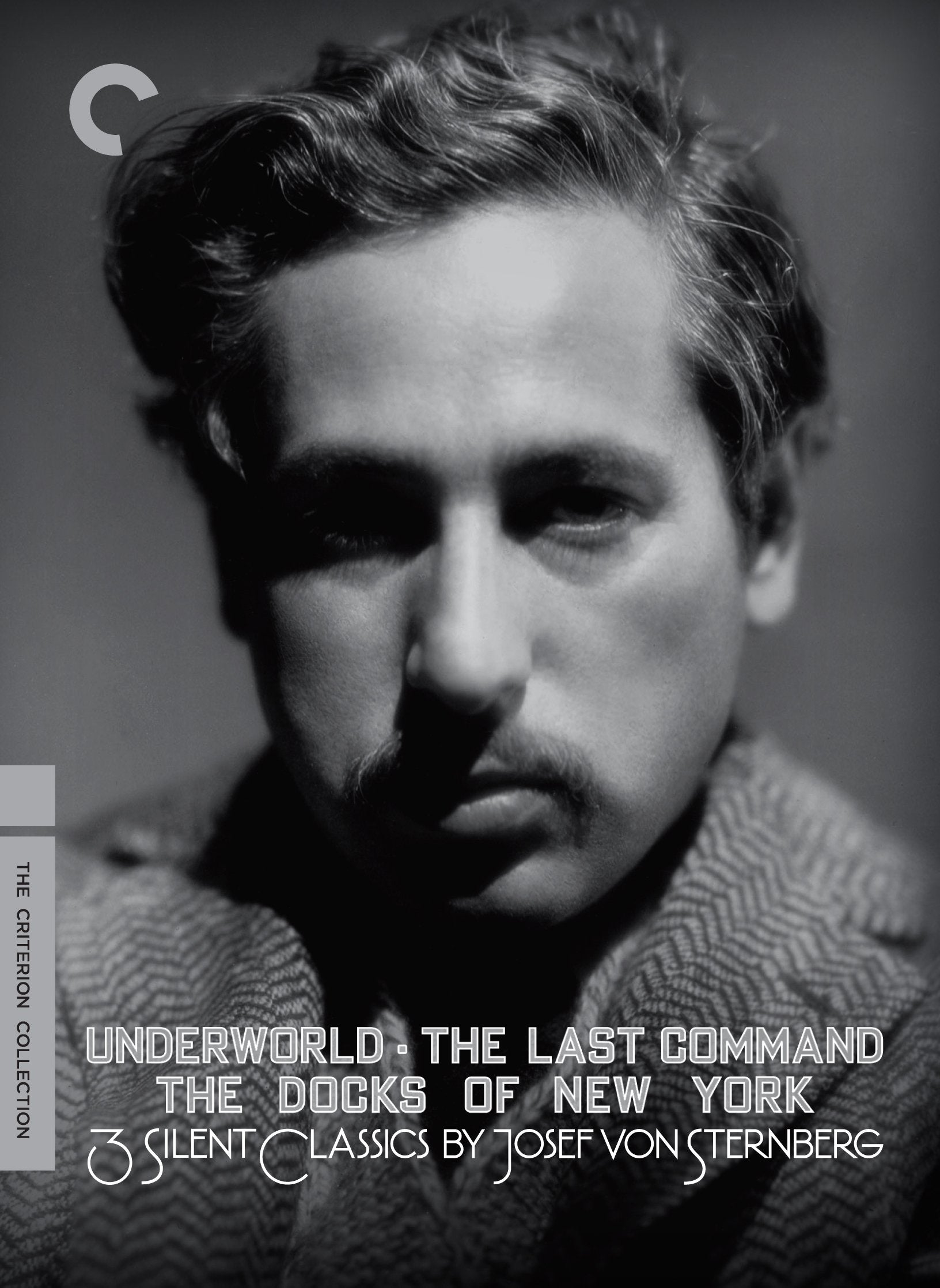 Criterion Collection: 3 Silent Classics by Josef von Sternberg (Underworld, The Last Command, The Docks of New York) Movies