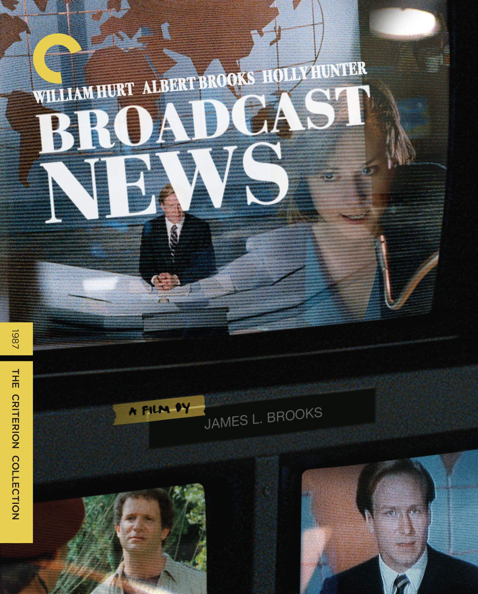 Broadcast News (Criterion Collection) dvd