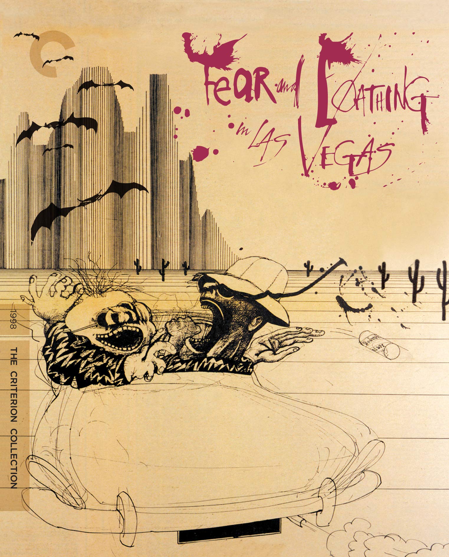 CRITERION COLLECTION: FEAR & LOATHING IN LAS VEGAS - CRITERION COLLECTION: FEAR & LOATHING IN LAS VEGAS (1 Blu-ray) Movies